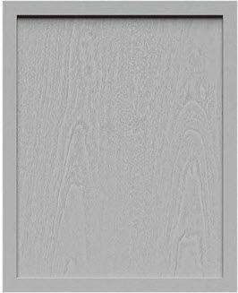Slim Style Grey Kitchen Cabinets